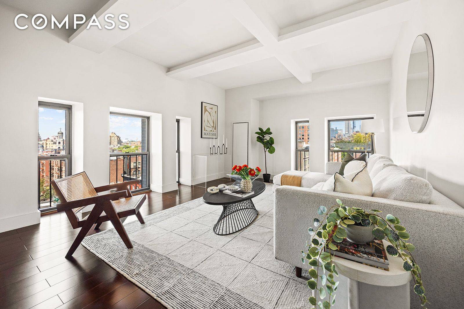Stunning Renovated One Bedroom with Iconic Empire State Views in the Heart of Greenwich Village !