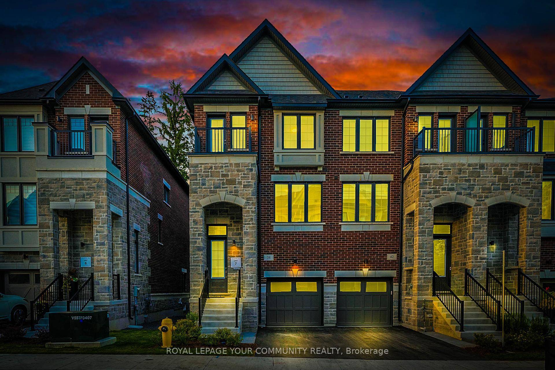 Be the first to call this stunning Treasure Hill townhome your own.