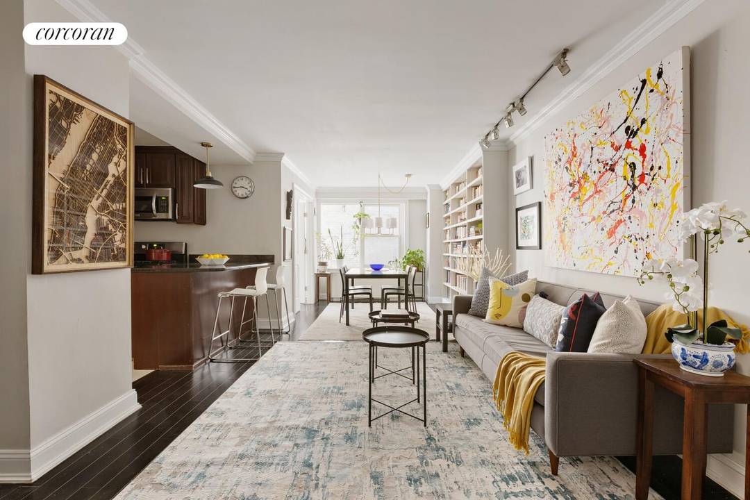 Newly offered two bedroom home in one of the Upper East Side's most beloved and well established full service cooperative buildings, Newport East.