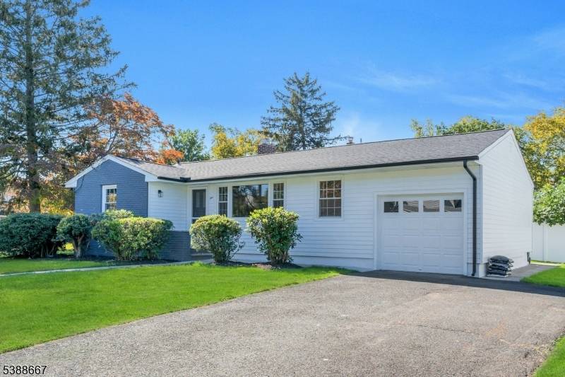 Welcome to this beautifully renovated ranch in the heart of Clark, perfectly positioned on a desirable corner lot.