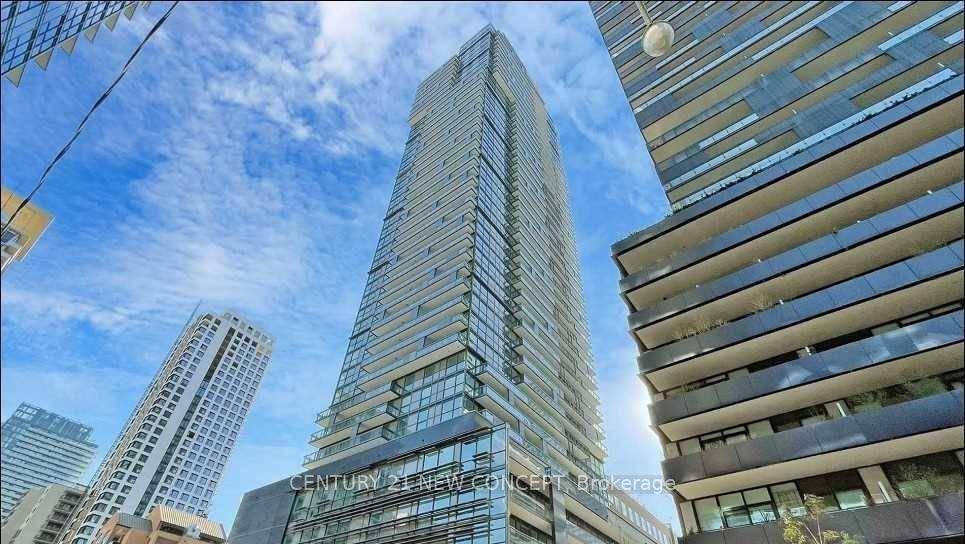 Yonge Eglinton New Condo Practical Layout of 2 Bedroom, 2 Bathroom, 10 Ft.