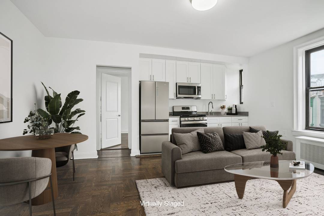 Welcome to 80 Winthrop Street, Unit U3, a charming one bedroom coop nestled in a picturesque pre war building !