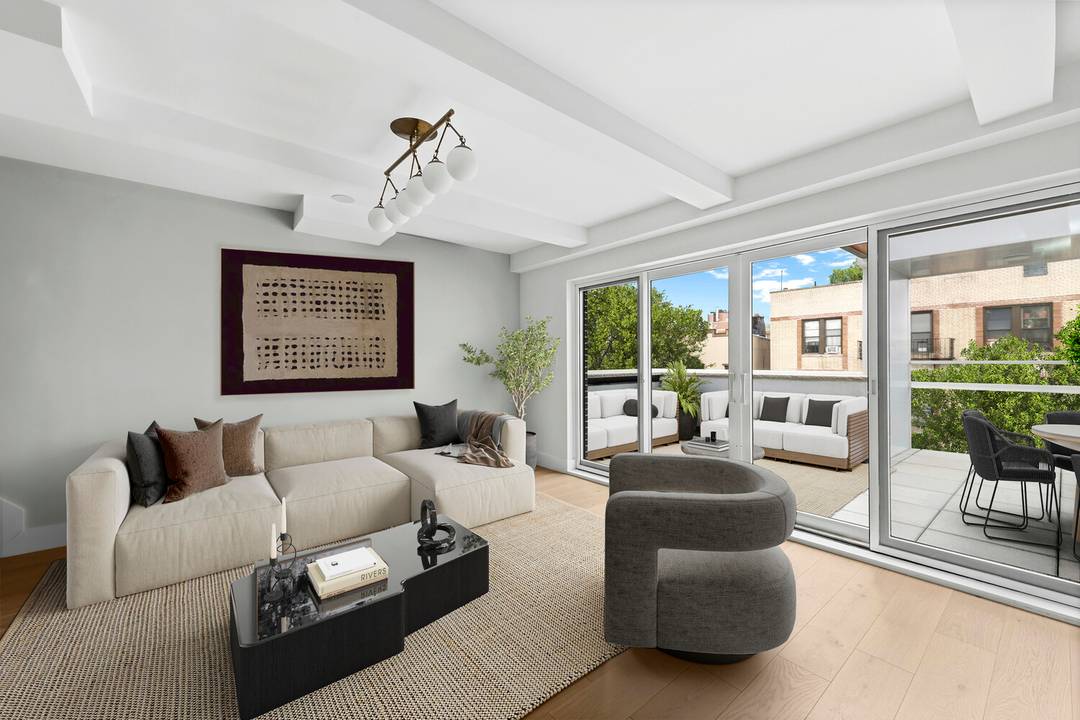 Welcome to The Ridge at 1811 Menahan Street a newly built, six residence boutique condominium tucked along a quiet, tree lined block in the heart of Ridgewood.