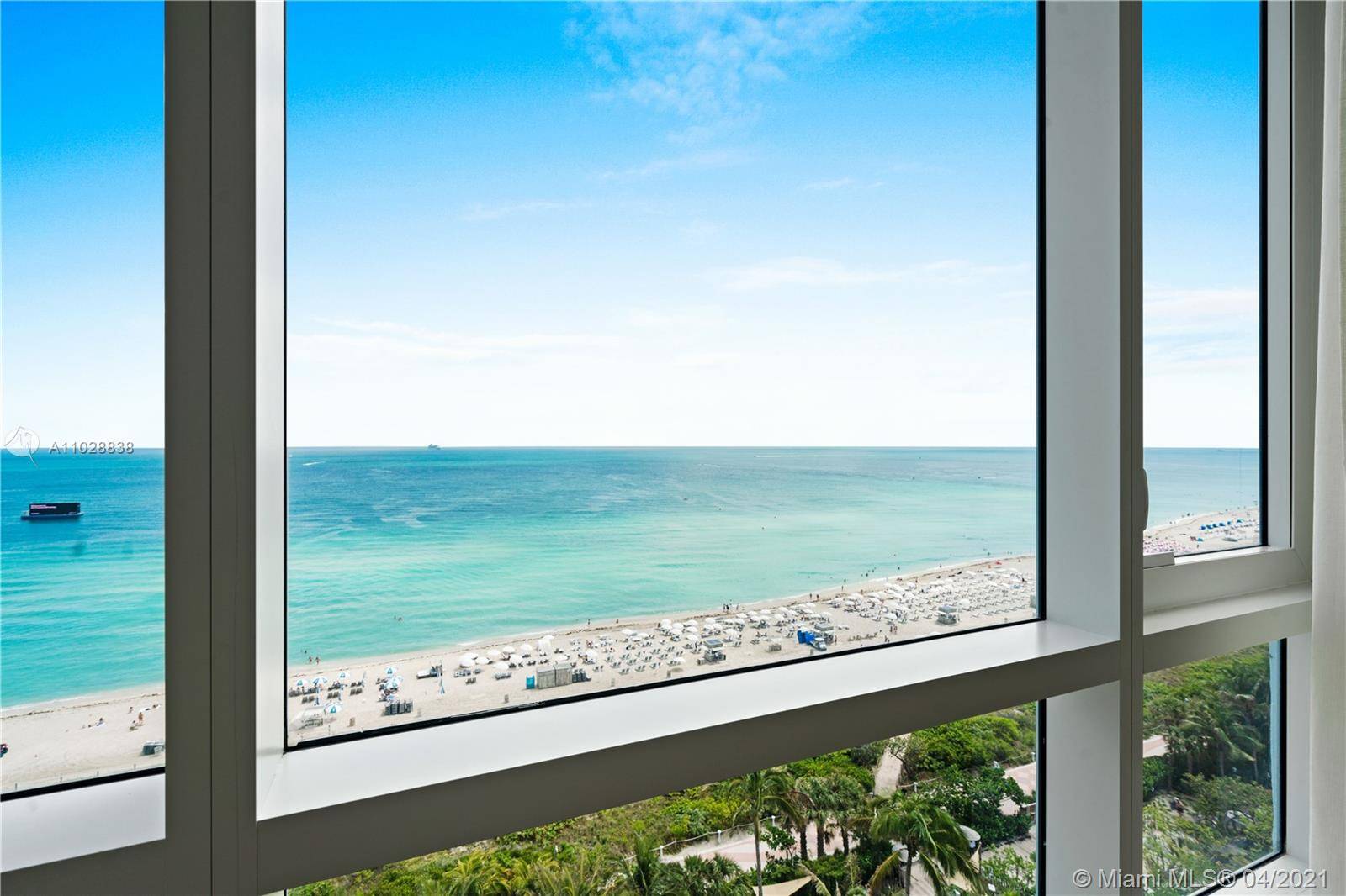 This beachfront private residence, located inside South Beach s eco conscious 1 Hotel Homes, is the perfect choice for that family vacation.