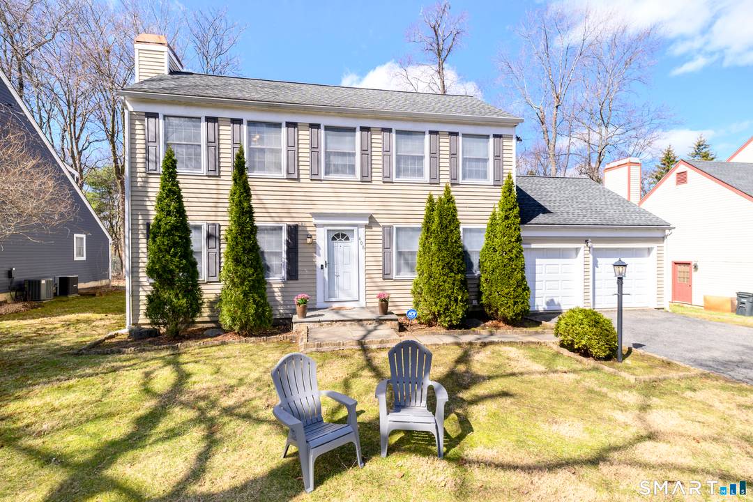 Well cared for Fieldstone colonial in most convenient location.