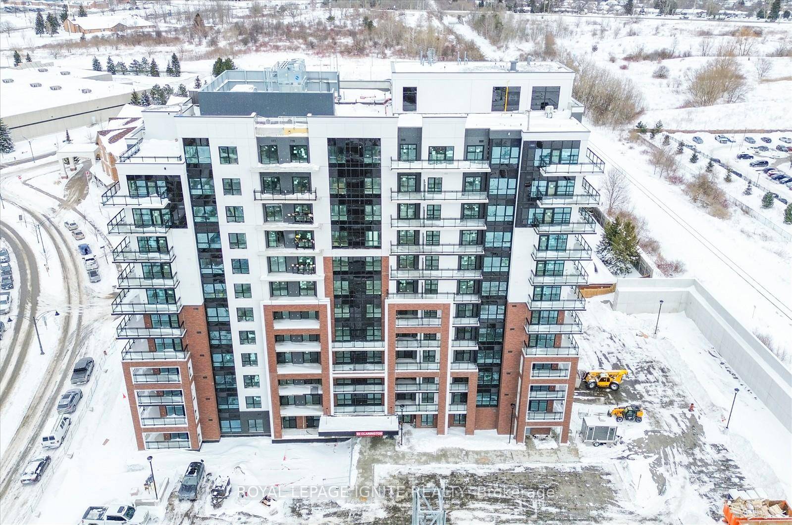 Great Opportunity to live in a Brand New Condo in the heart of Bowmanville Downtown !