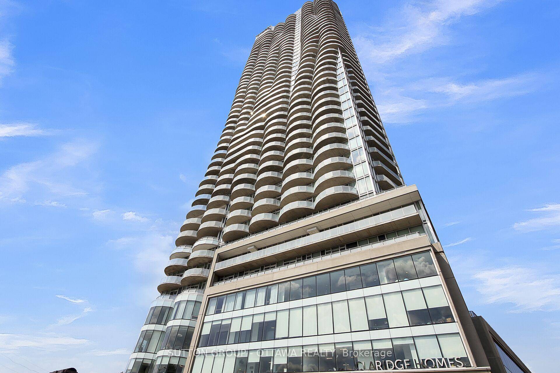 Wake up to breathtaking, south facing views of Dow's Lake and Ottawa South in this beautifully maintained 1 bedroom, 1 bath condo at the Claridge Icon, one of Ottawas most ...