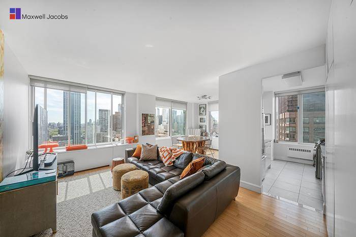 This stunning 2 bedroom home features a great layout and incredible views.