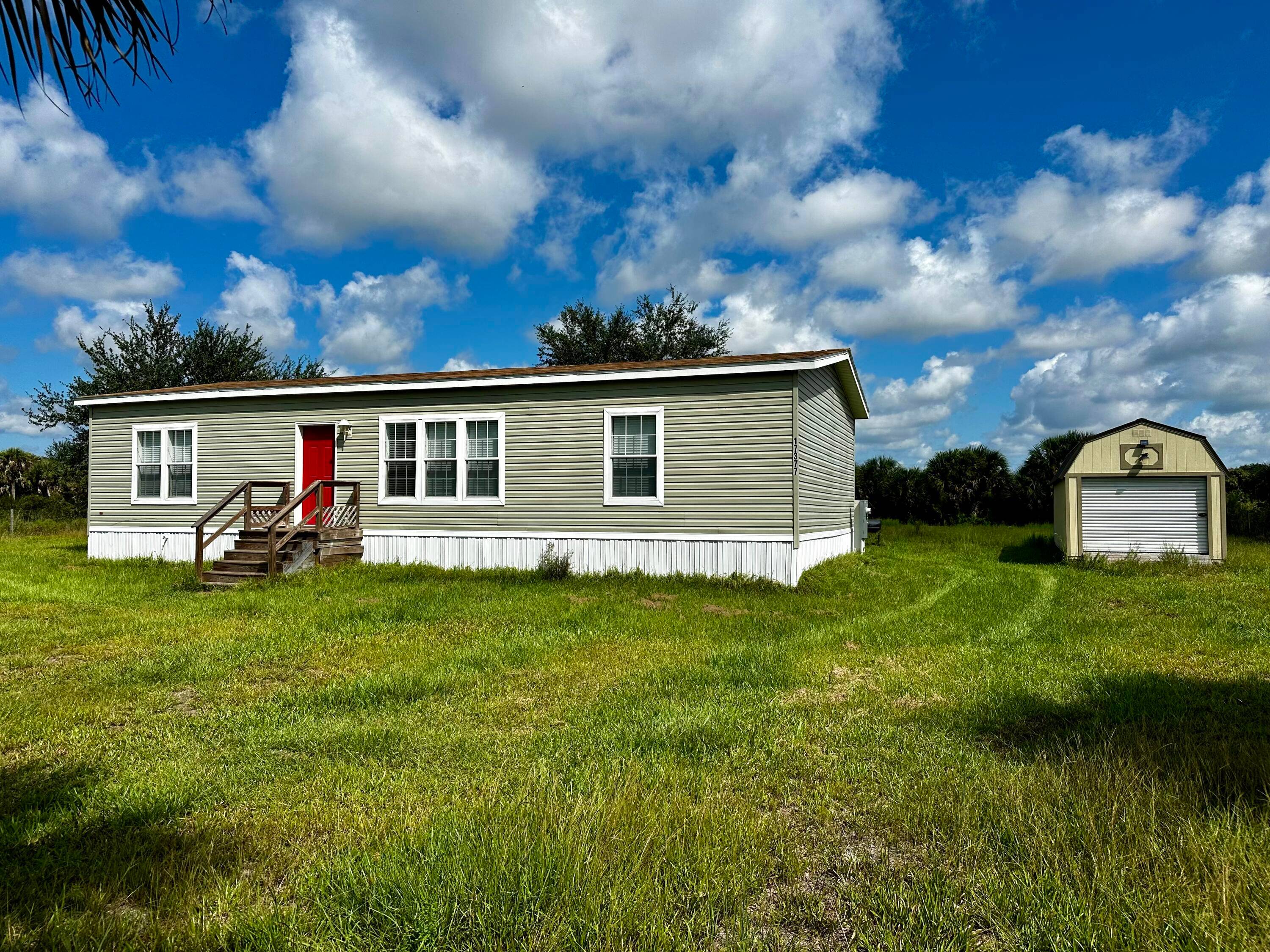 This stunning 3 bedroom and 2 bathroom home is situated on 1.