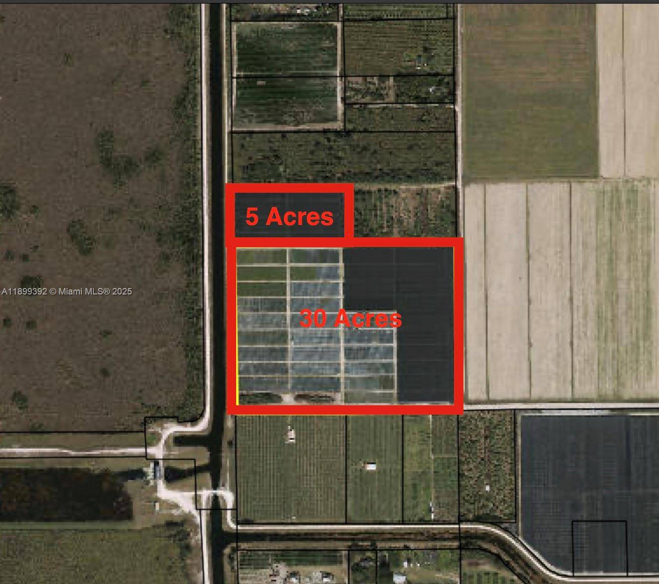 35 Acres of Improved Agricultural Land Offered at 6, 125, 000 in Miami, FL 33030 A rare opportunity to acquire a fully improved 35 acre agricultural property in one of ...
