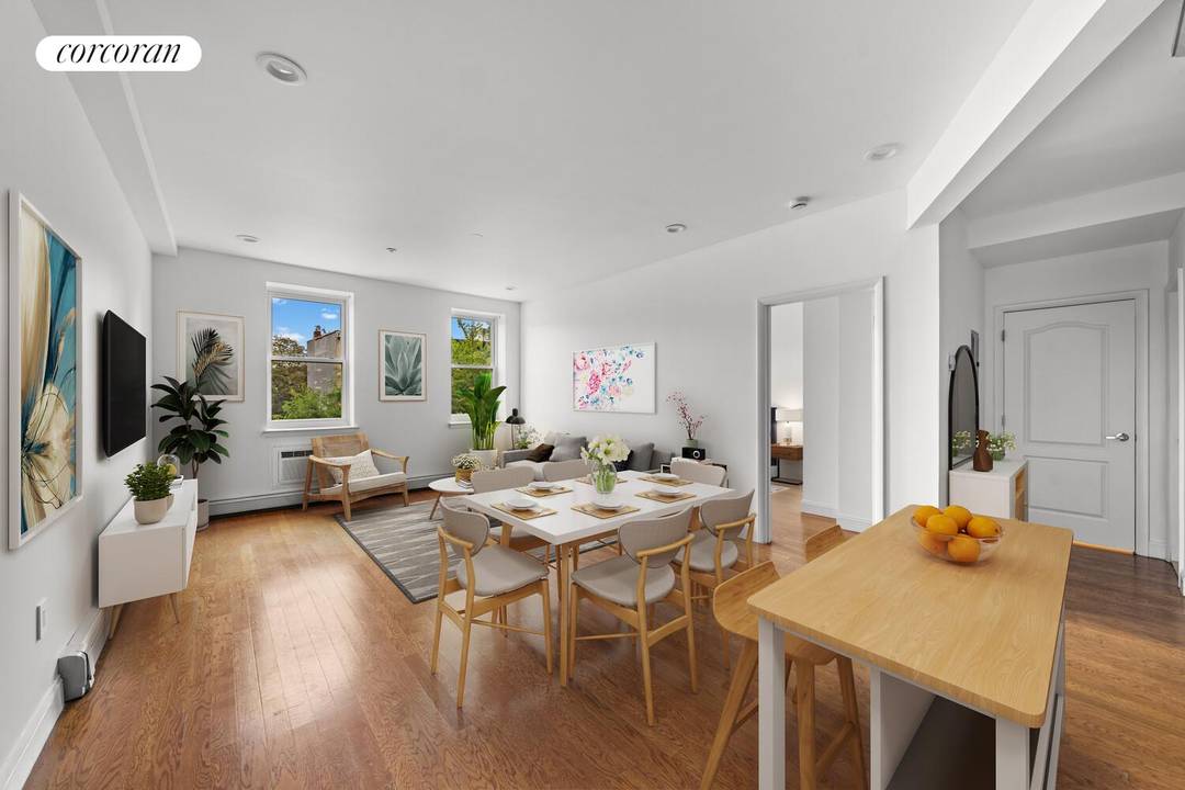 In the very heart of Clinton Hill lies a fabulous 1 bedroom home waiting for a new resident to fall in love with.