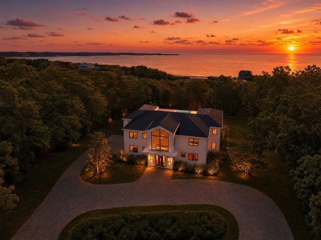 New Construction with Western Water Views, Gunite Pool & Reserve
