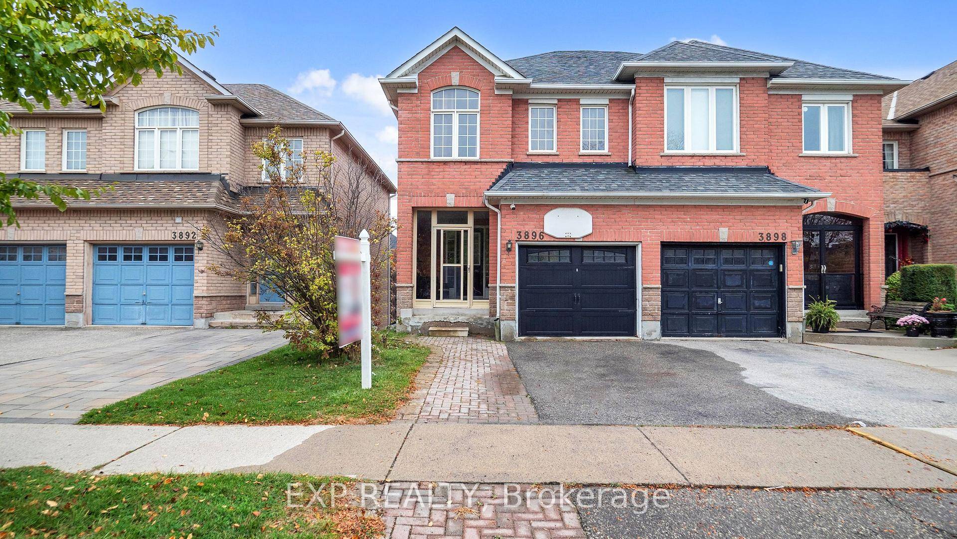 Welcome to 3896 Lacman Trail, a beautiful and well maintained semi detached home located in the heart of Churchill Meadows, one of Mississauga's most sought after family communities.