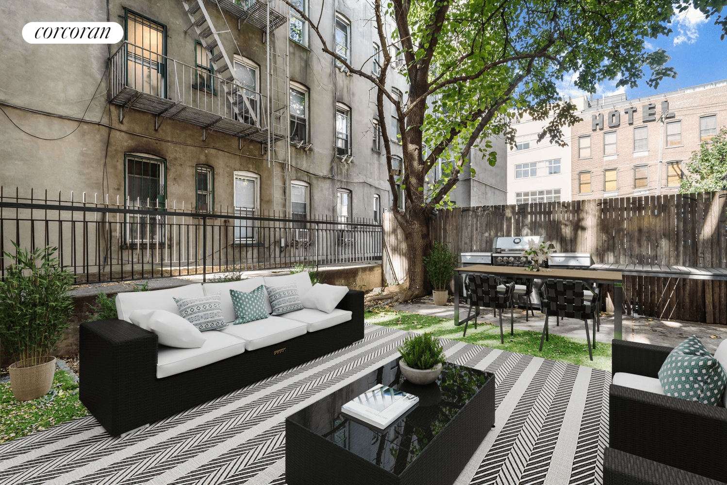Inquire about Sponsor Financial ConcessionsOversized 3 Bedroom 3 Bathroom Duplex with Private Yard and Outdoor Kitchen !