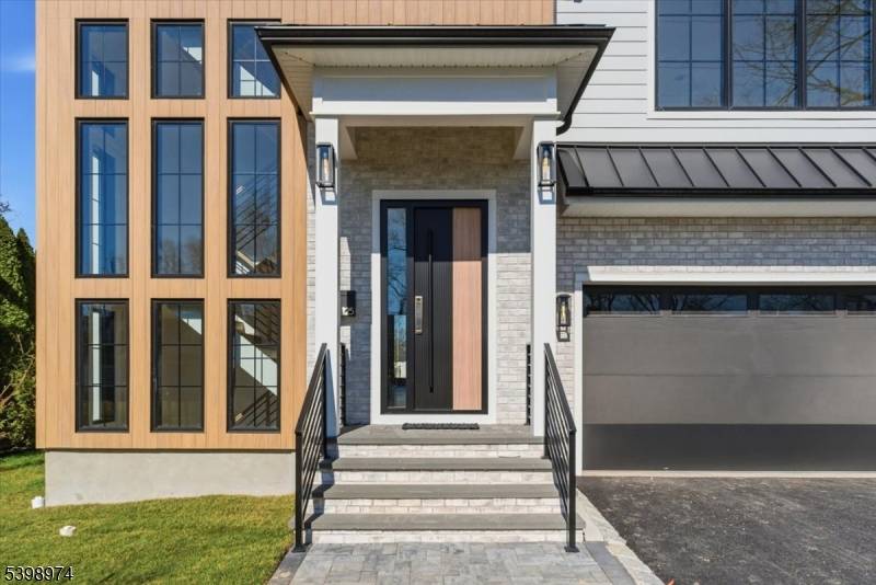 Fully completed new construction.