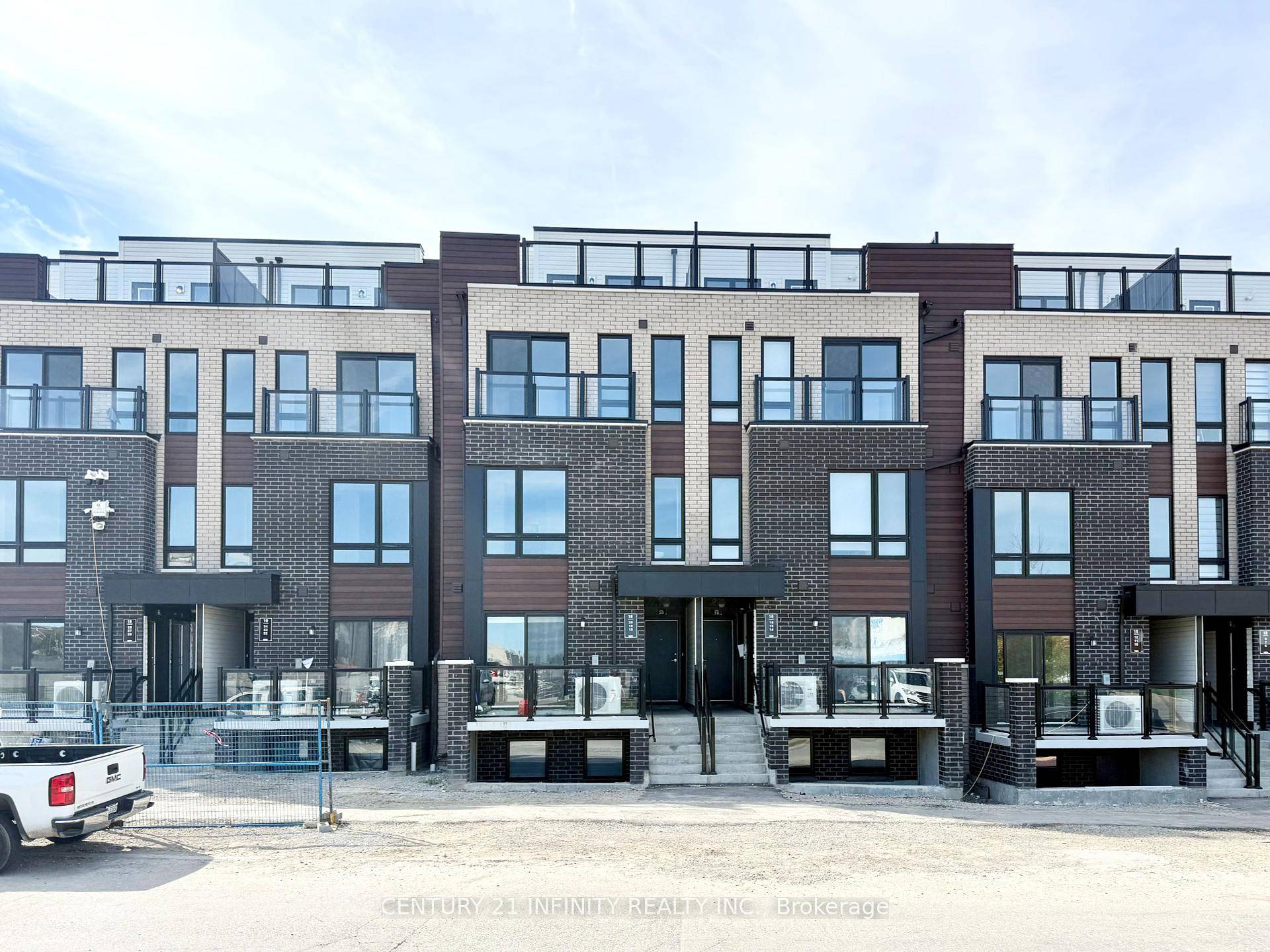 Welcome to this stunning, brand new, never lived in stacked townhome move in ready with immediate occupancy !