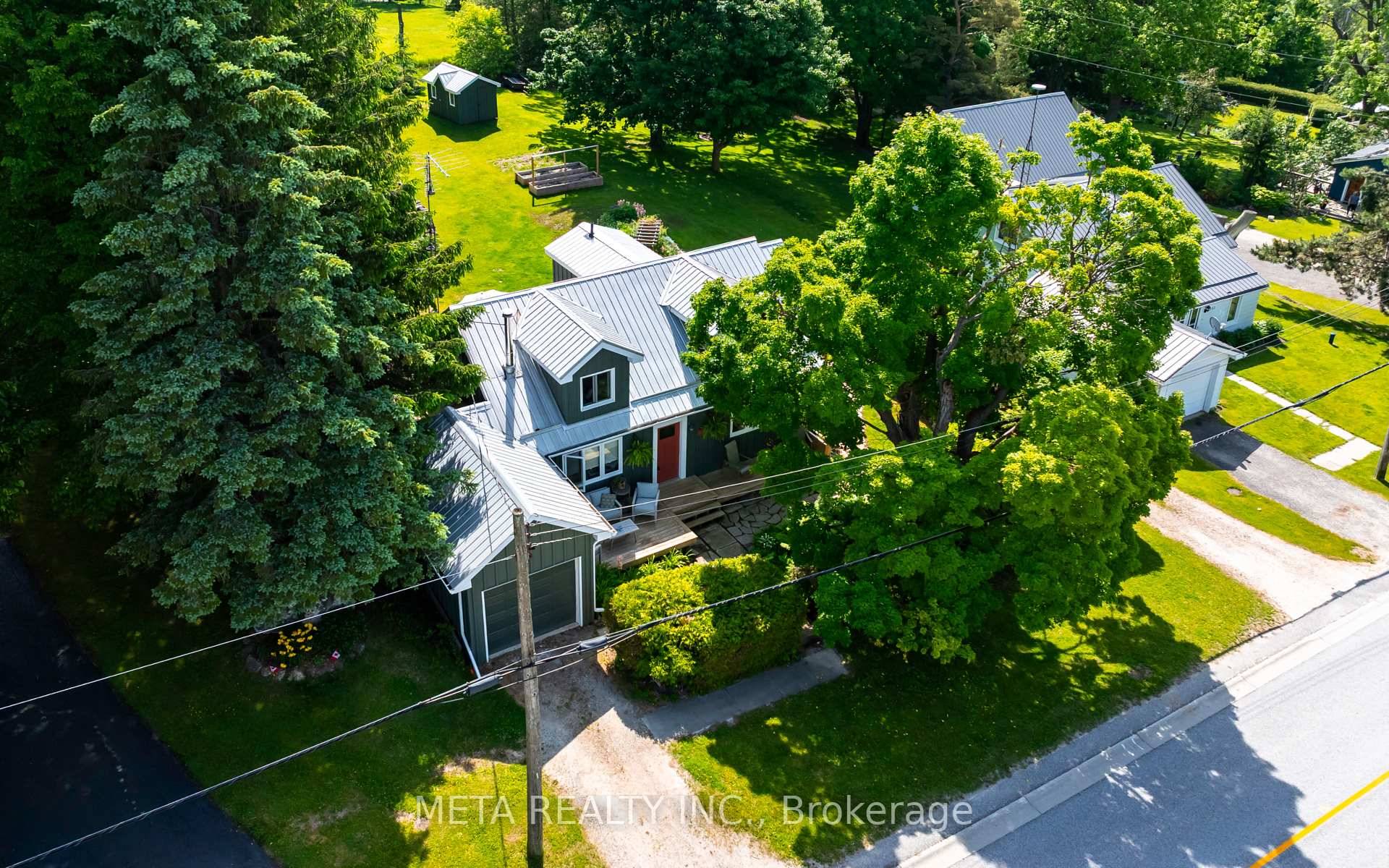 Welcome to 237 Main Street in historical Horning's Mills !