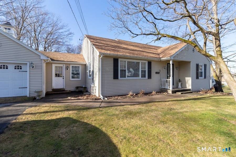 Welcome to this lovingly maintained four bedroom, three bathroom Cape Cod style home in a desirable Southington neighborhood.