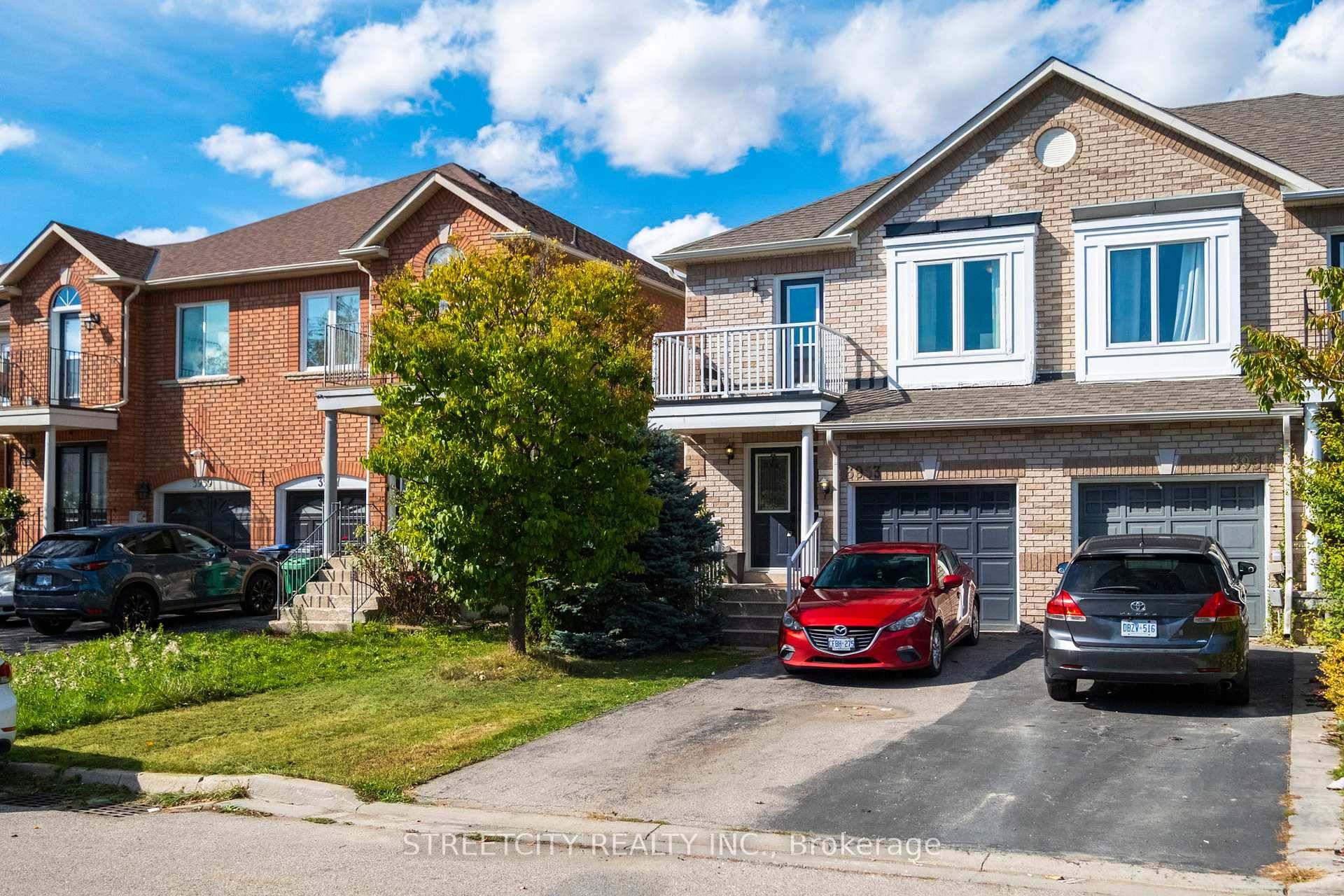 Welcome home to 3953 Freeman Terrance, a stunning end unit in beautiful Churchill Meadows.