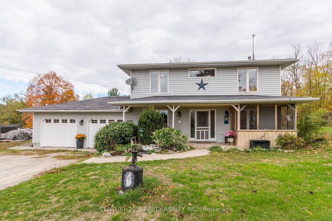 Welcome to 460 Pigden Rd just north of the picturesque town of Madoc.