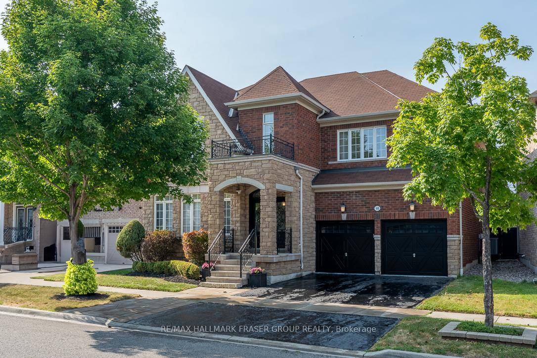 Discover Luxury Living At Its Finest In This Impressive Coughlan Built Kent Model, Situated In The Prestigious Nottingham Community Of Northwest Ajax.
