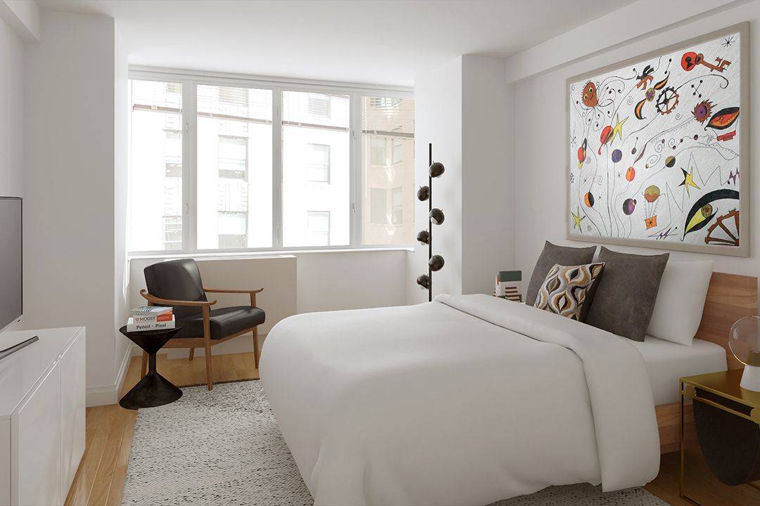 Live well. Walk to work. Relish the city's attractions.