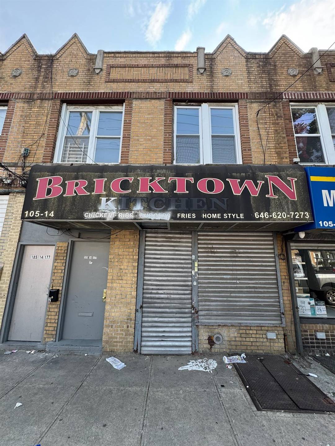 Great opportunity for on ground floor any Office Restaurant or Store on ground floor and Big High ceilings basement 2 spacious residential Apartments income earning potential.