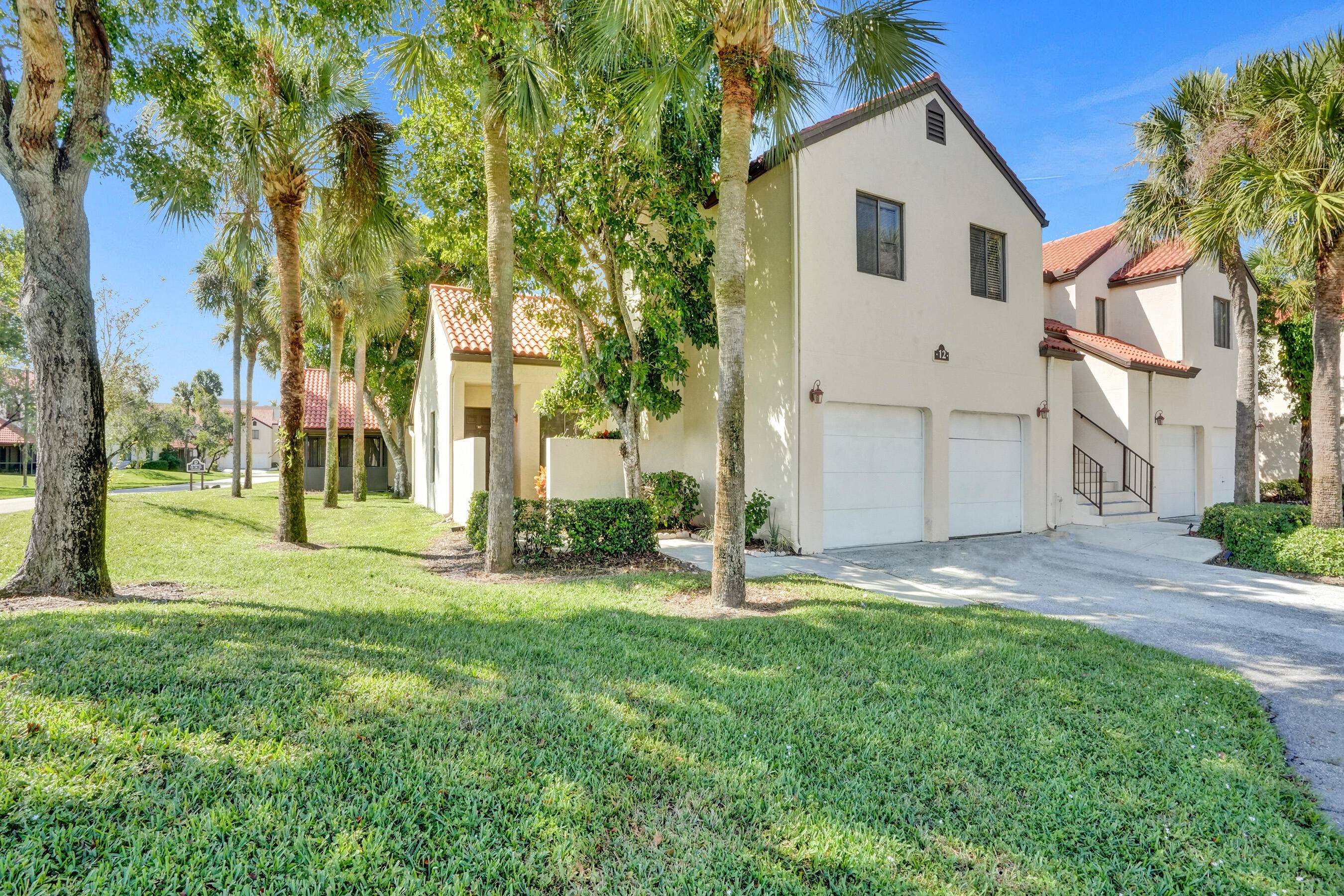 Corner Unit in gated complex.