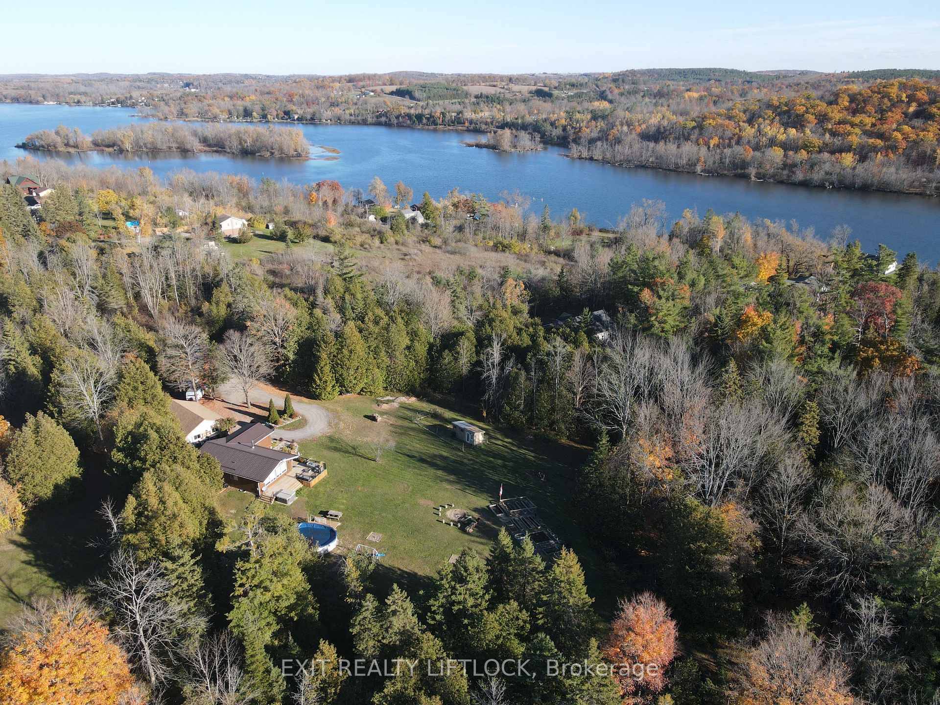 Welcome to your slice of heaven on just over 5 acres of treed land 1430 Drysdale Rd, Norwood, is the ultimate escape from city life !