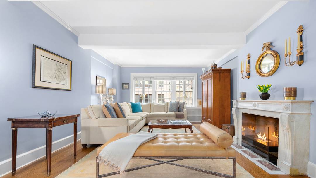 This beautifully proportioned three bedroom, three bathroom residence offers a seamless blend of classic prewar character and modern functionality.