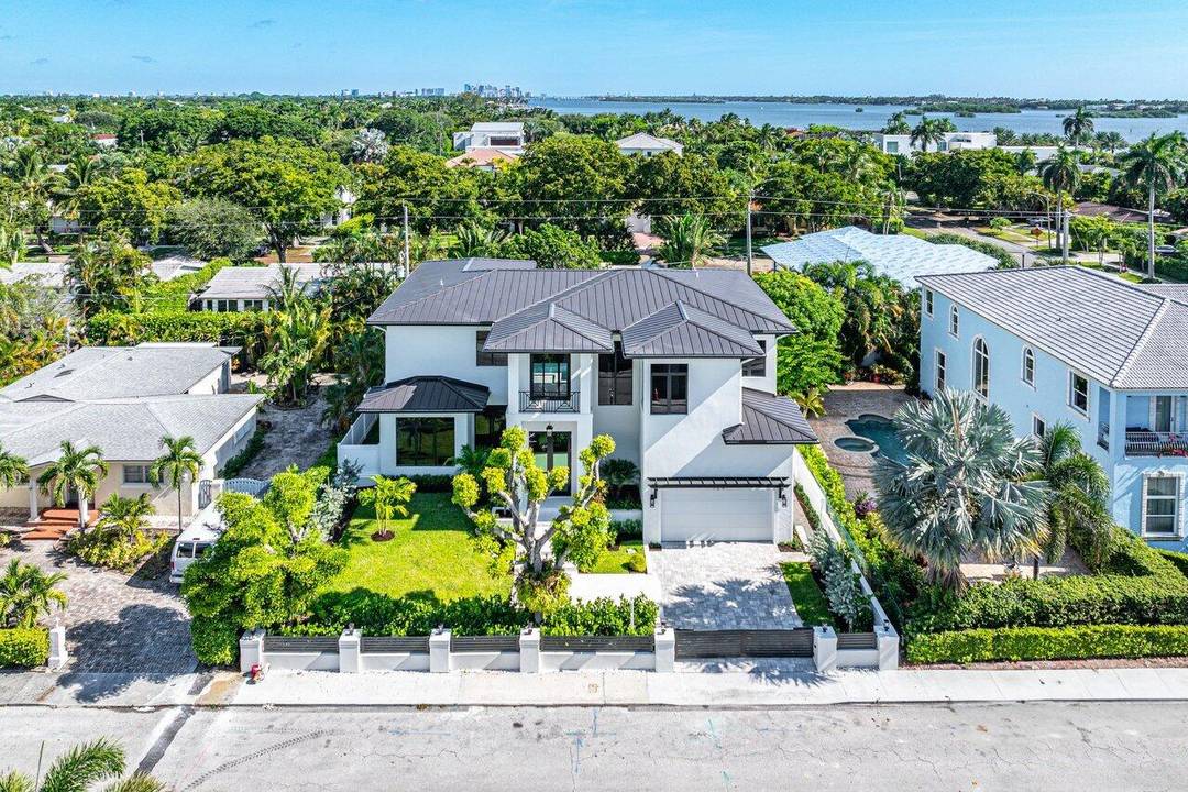 Modern elegance meets coastal charm at 109 Arlington Place in West Palm Beach's SoSo district.