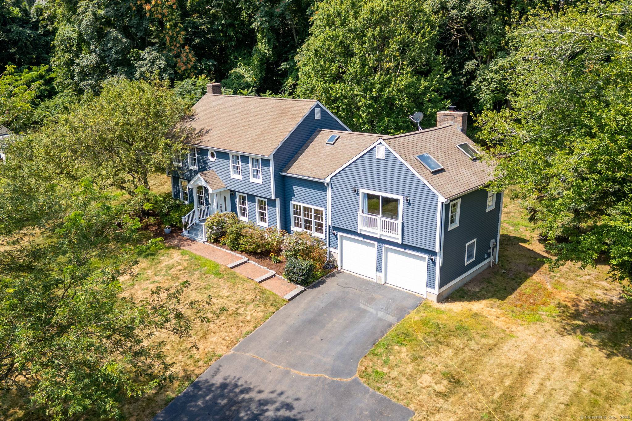 Nestled on a serene, 1. 18 acre lot in desirable Ayer's Point neighborhood with private pond enjoy the view or go fishing in summer and ice skating in winter.