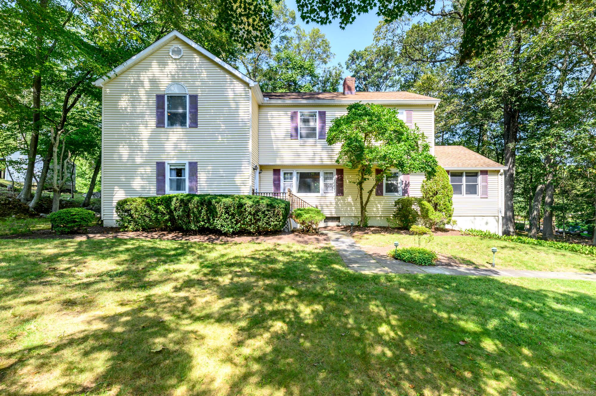Spacious Colonial with Private Backyard Oasis !