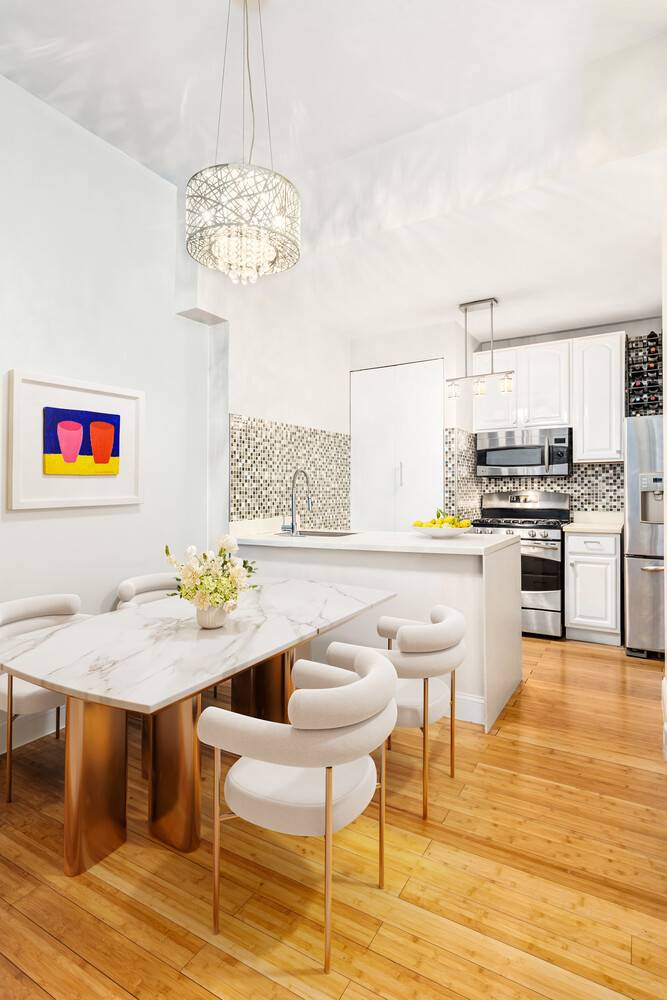 Townhouse Living with Condo Services in Midtown West Welcome to 363 West 49th Street, a spacious 850 sq.