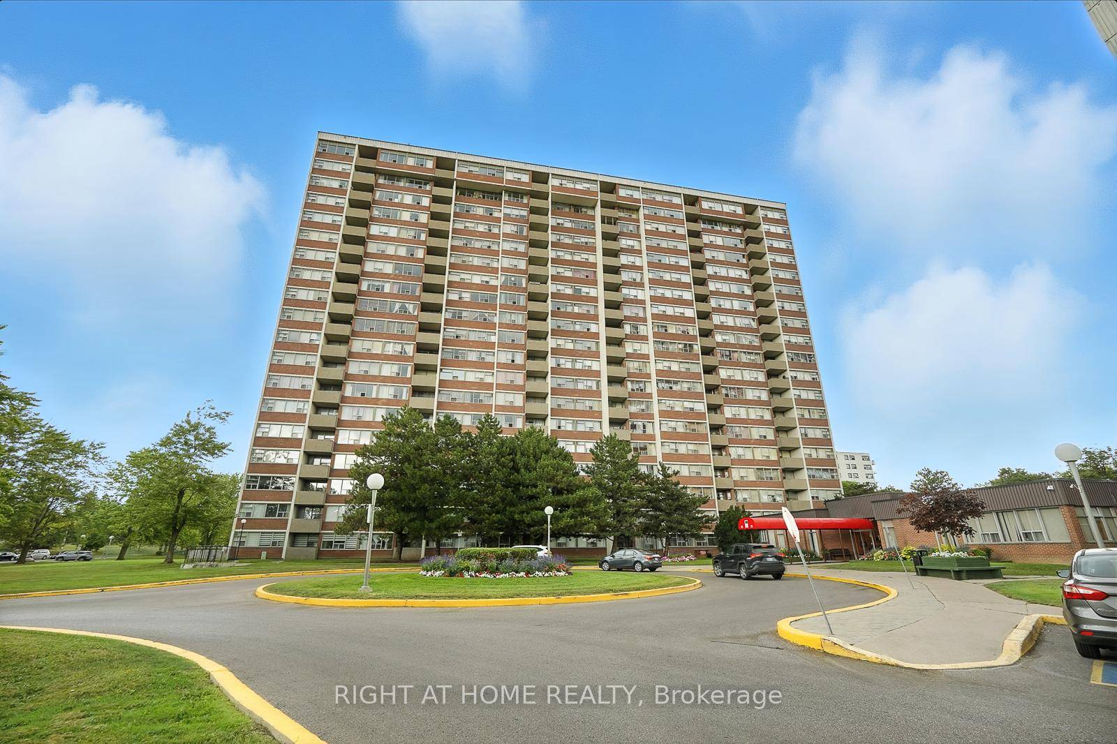This spacious 1187 sq ft corner unit is an affordable condo with 3 bedrooms in the heart of Scarborough.