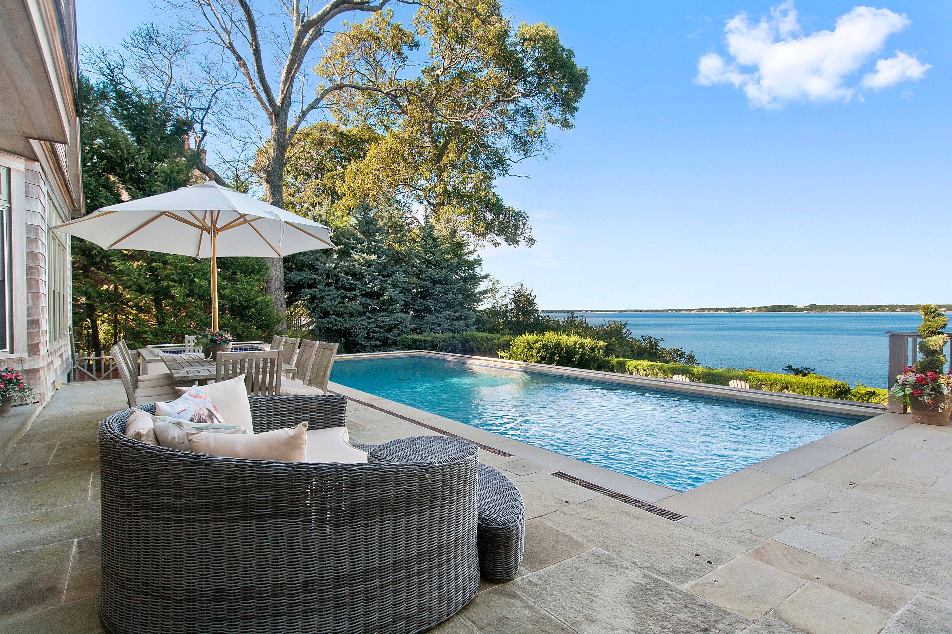 Spectacular Waterfront Elegance in Sag Harbor