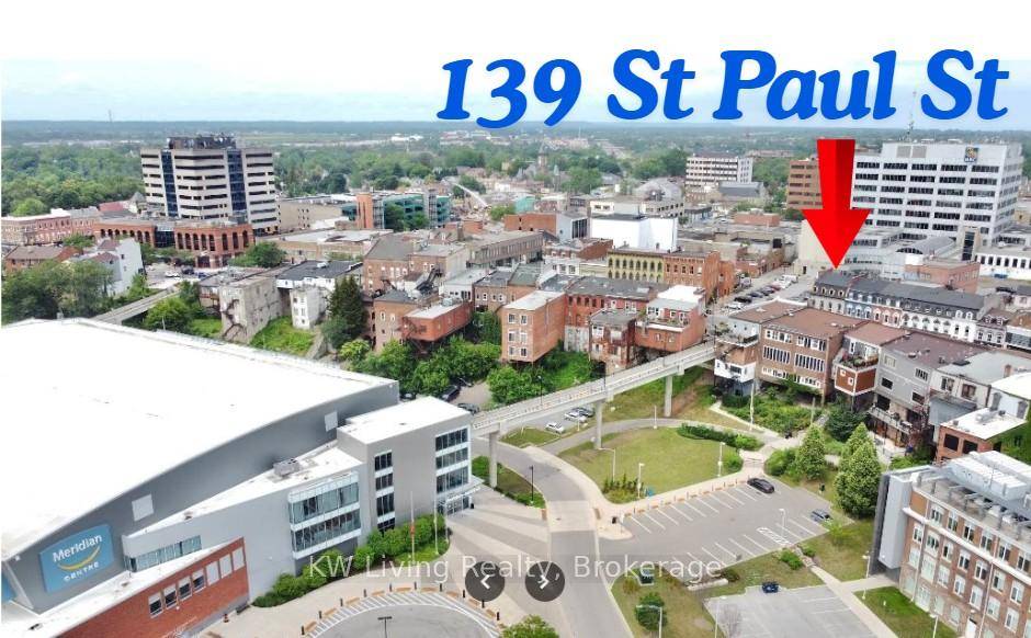 The property is on the main business strip of Down Town St.