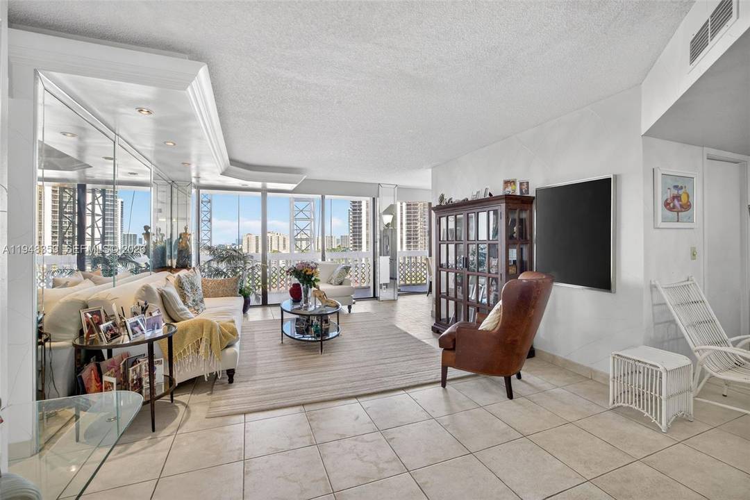 View View View ! Enjoy This Spacious 1677 Sf 2 Bedroom Den Condo In Turnberry Towers With Spectacular Direct Ocean And Intracoastal Views Throughout From Floor To Ceiling Windows And ...