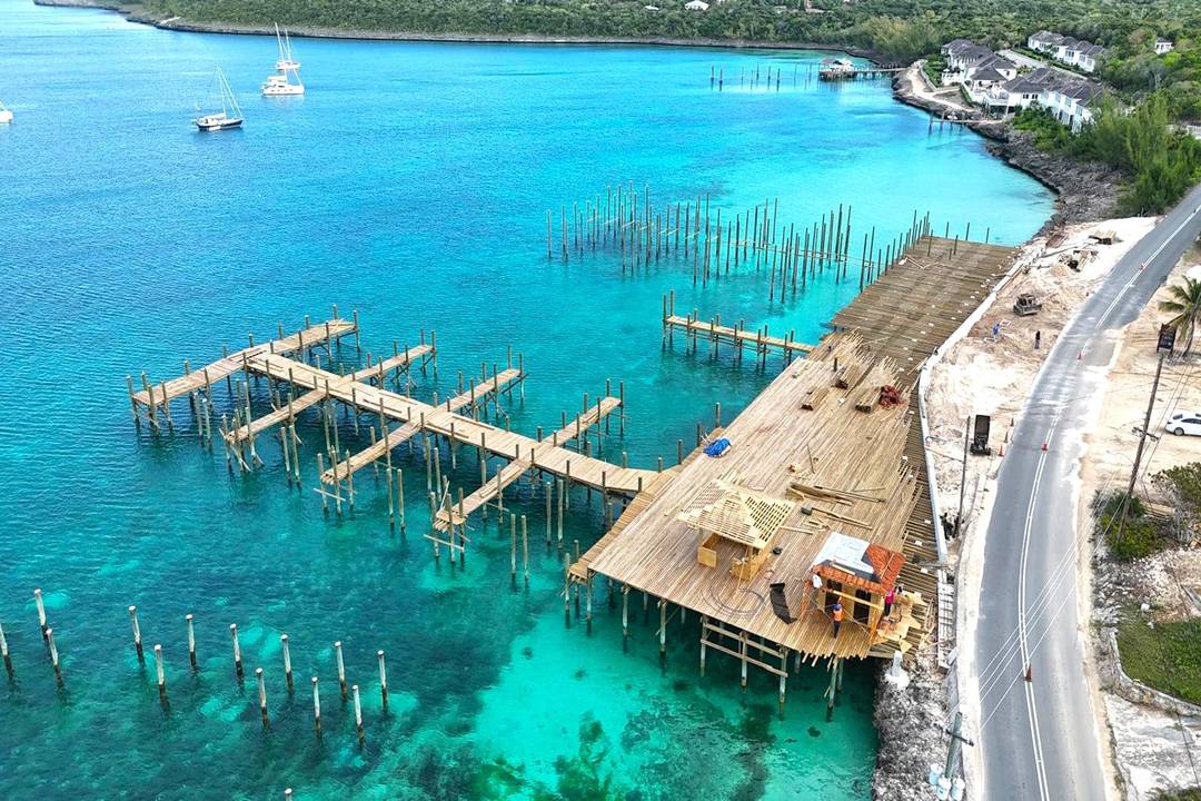 SUNSET MARINA Dock Eleuthera