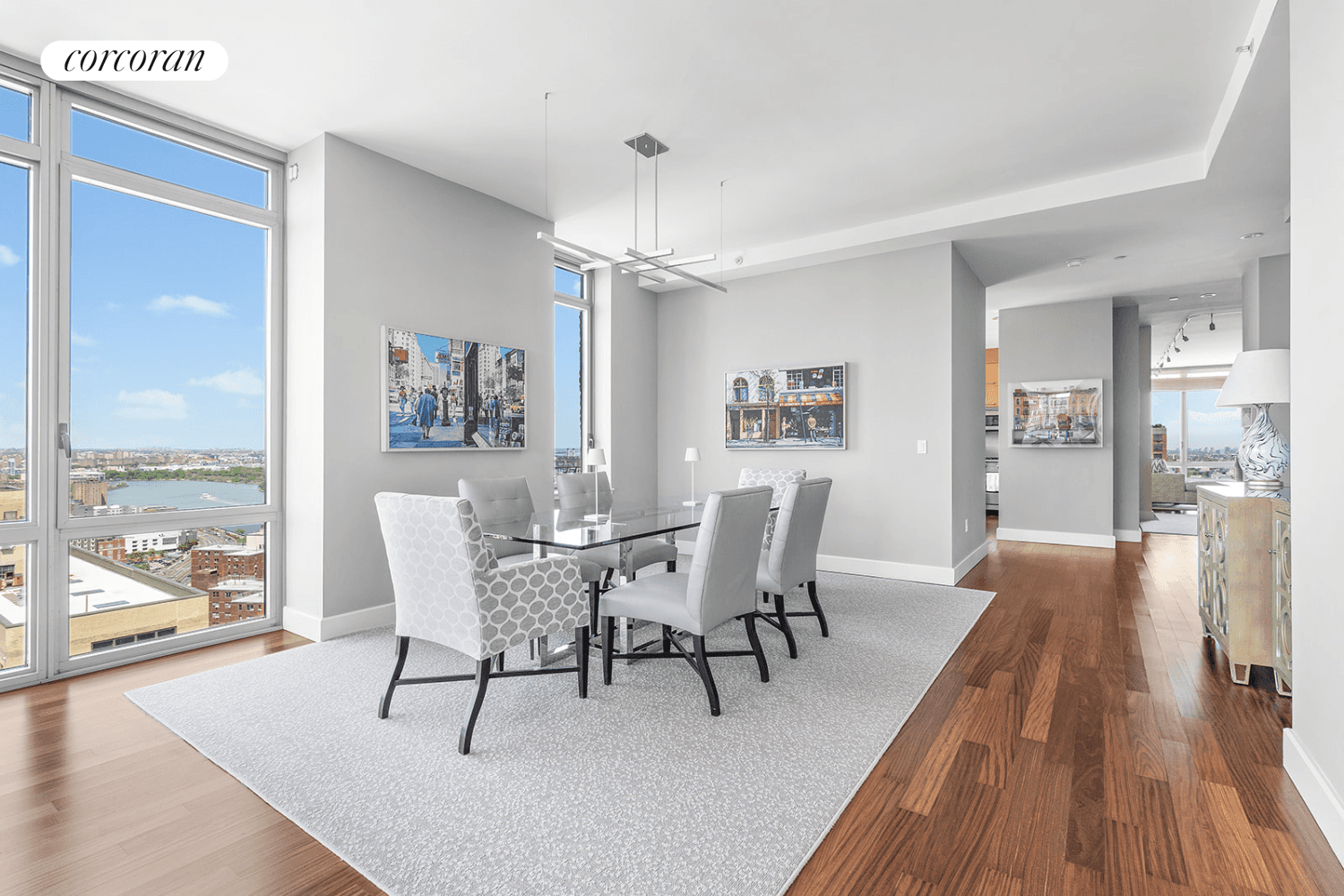 UNPARALLELED VIEWS ! Sweeping City vistas where you can spot just about every Manhattan landmark await you in this meticulously maintained four bedroom, four full bathroom home.