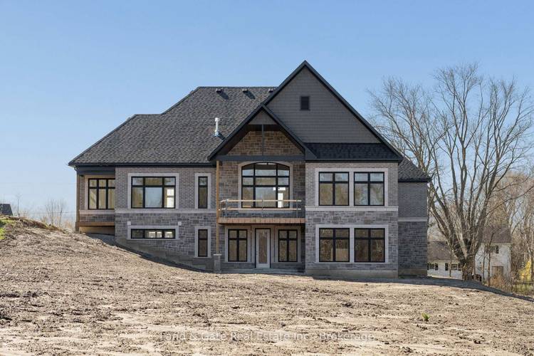 Mid Construction Custom Luxury Bungalow in Prestigious Hampton Walk Out Basement Renderings for Sample Use Only Experience refined living in this incredible custom built estate by award winning Holland Homes, ...