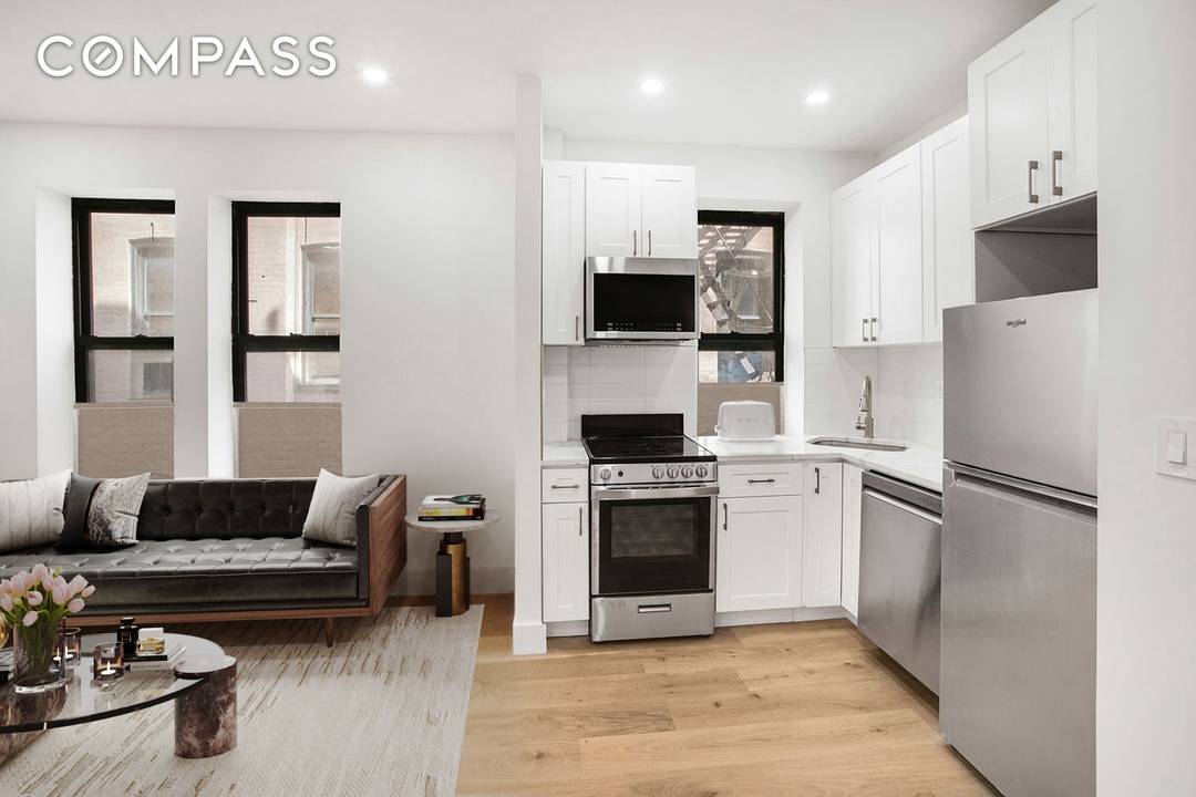 New to market ! Enjoy this newly fully renovated, pet friendly one bedroom, one bath condo off beautiful Prospect Park in historic Prospect Lefferts Gardens !
