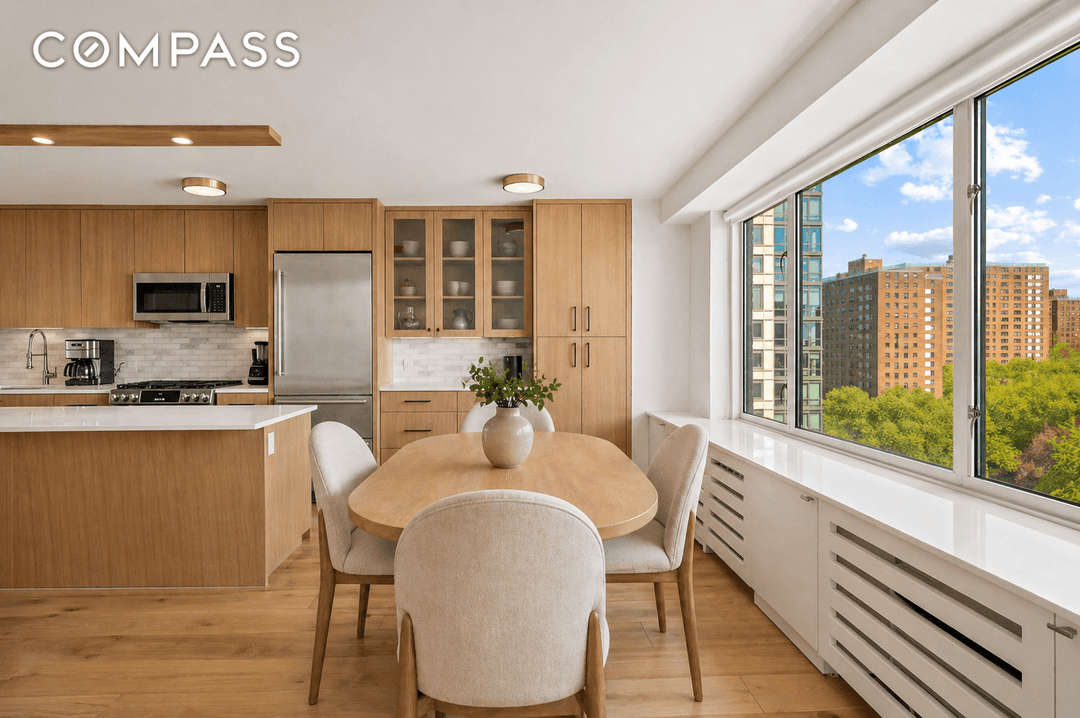 Welcome to Residence 11J at 392 Central Park West, a gut renovated one bedroom offering generous proportions and tranquil Central Park views from a private north facing terrace.