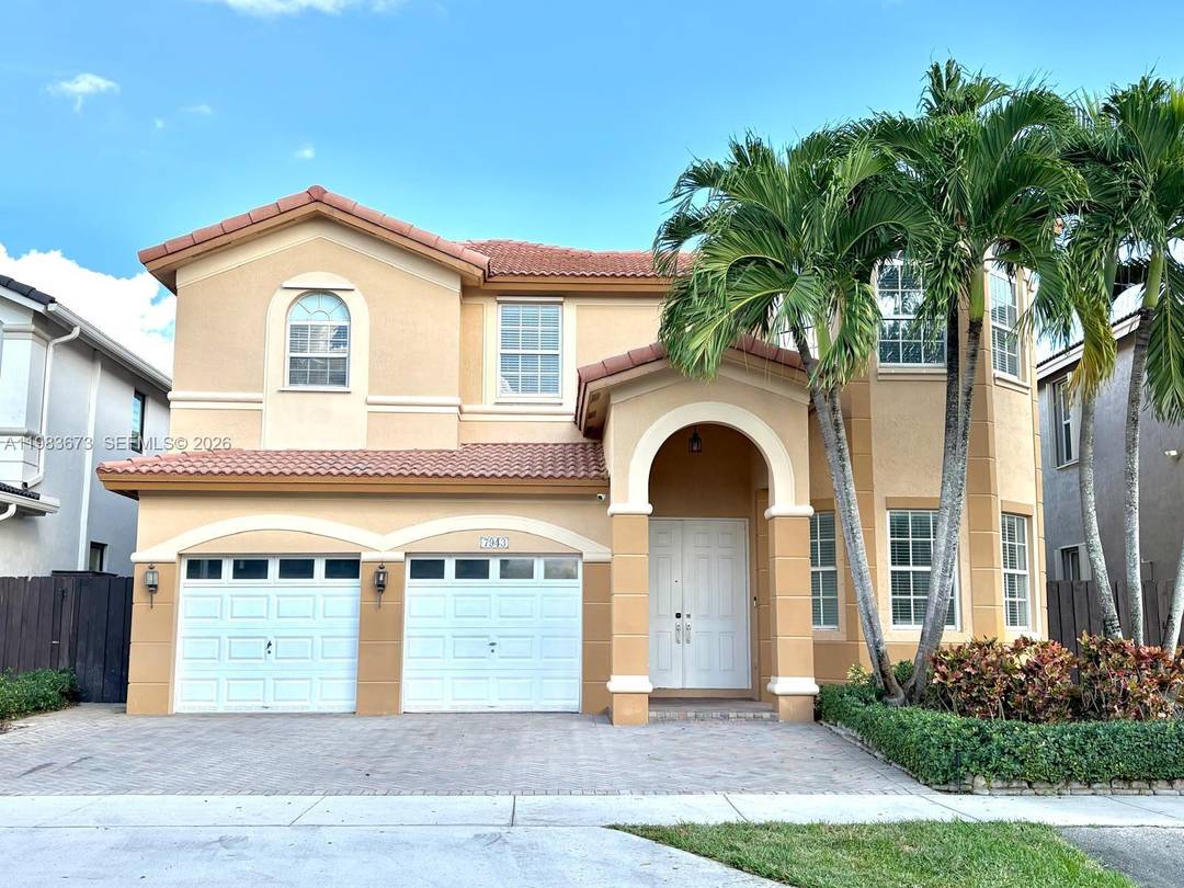 Gorgeous single family residence, San Cristobal Model in the heart of the magnificent Corsica at Island of Doral community.