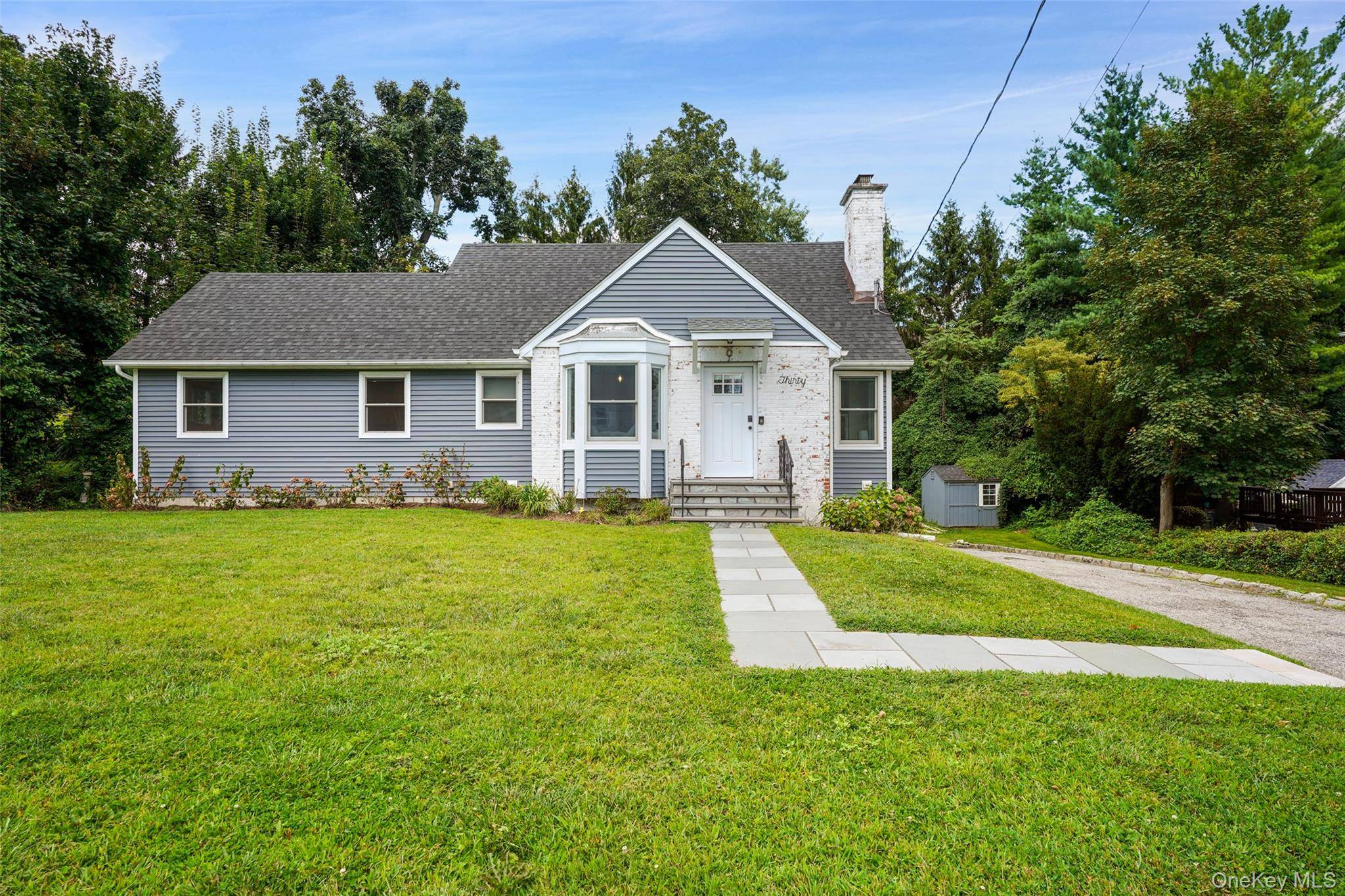 Welcome to this picture perfect cape set on a quiet street, just minutes from major highways for an easy commute.