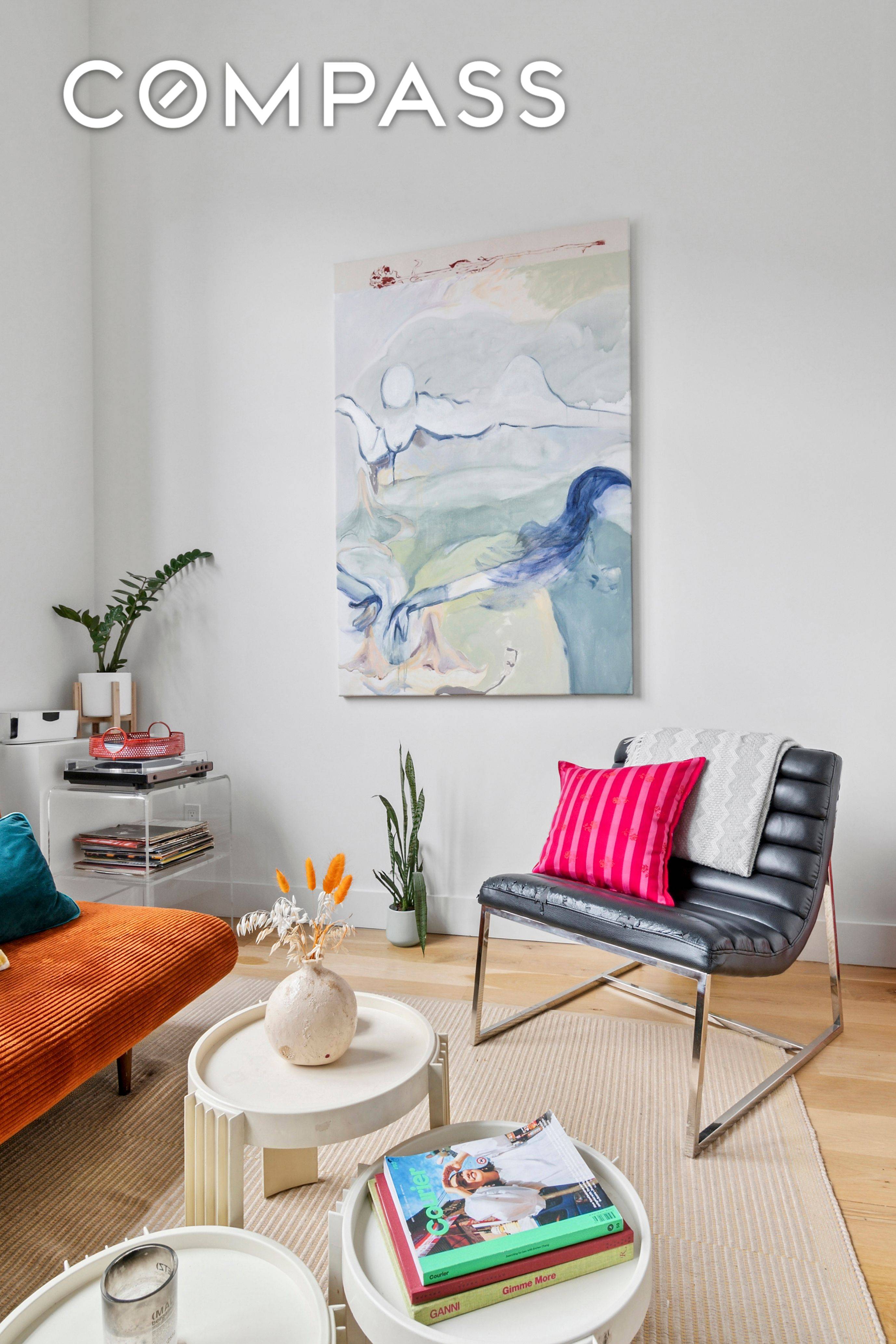 Loft Style Condo with 14 Ceilings Now 950K Welcome to 10 Quincy Street, Apt 1H A Loft Inspired 1 Bedroom in the Heart of Clinton Hill Step into this stunning ...