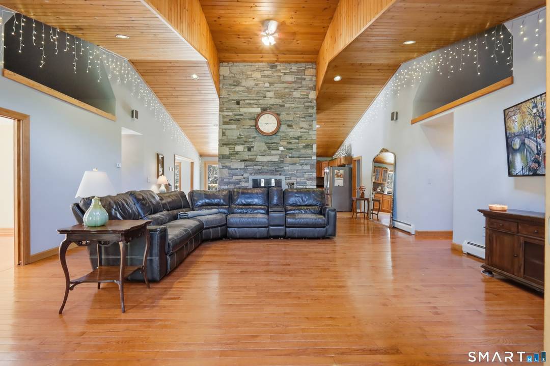 This one of a kind custom built ranch offers over 3, 000 sqft on the main level and showcases stunning quality throughout.