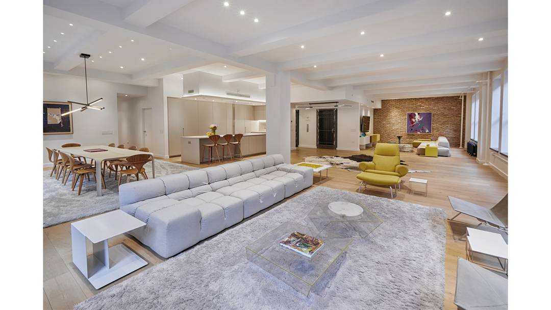 A 4, 000 Square Foot Authentic Loft Light, Scale, and a Classic New York Vibe For the buyer who understands that space is the ultimate luxury.