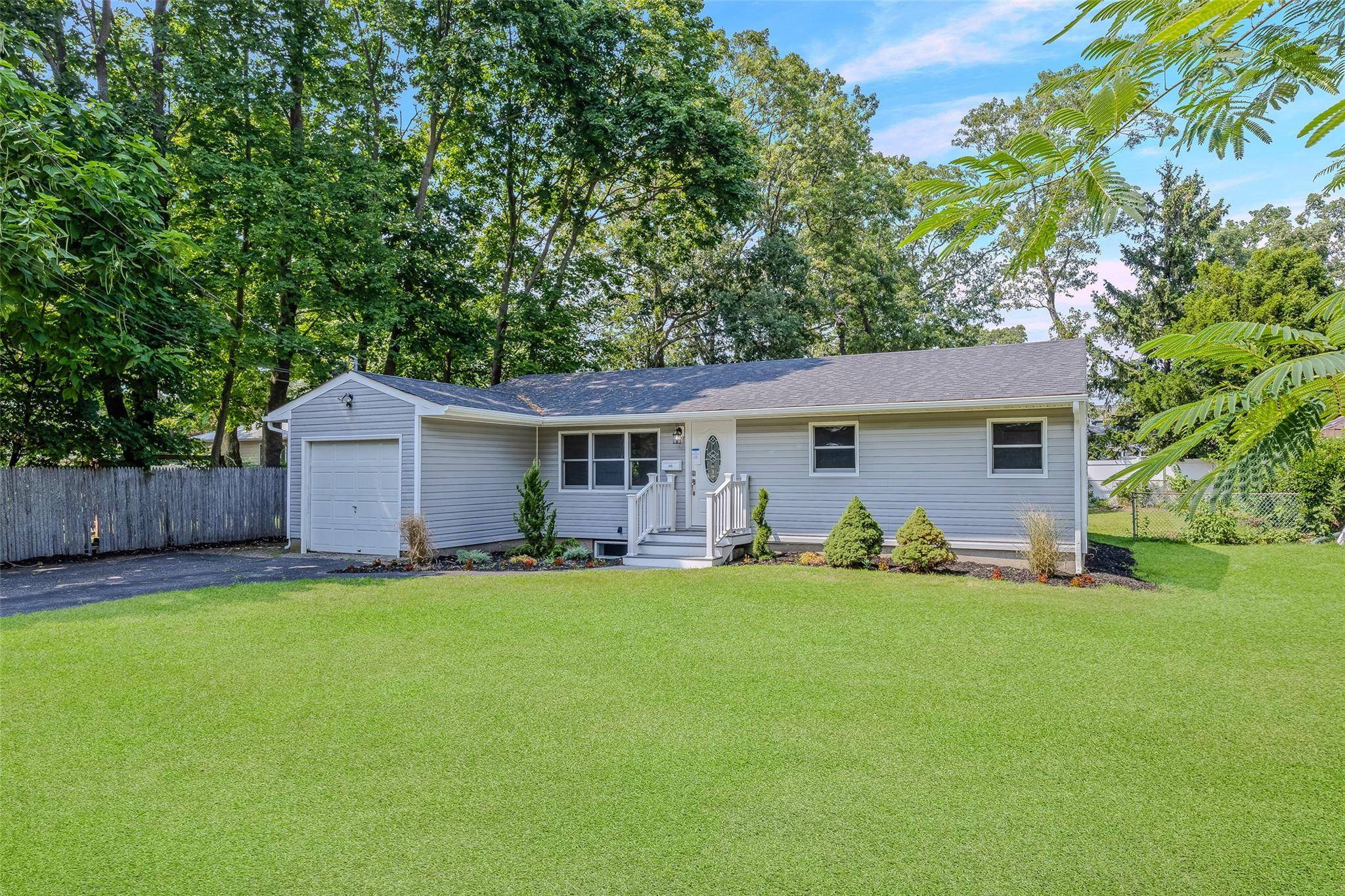 Welcome to this recent beautifully remodeled and updated 3 bedroom, 1 bath ranch, ideally located at 4991 Express Dr N in the heart of Lake Ronkonkoma.