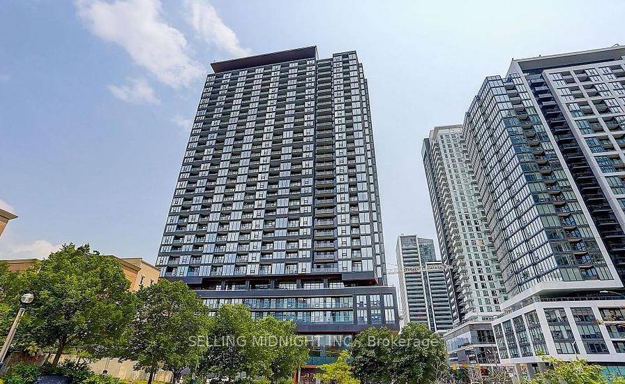 Welcome to Suite 2508 at 19 Western Battery Rd Modern Living in the Heart of Liberty Village !